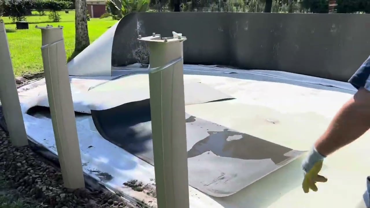 Above-ground Pool Removal, Florida - #gsjunk