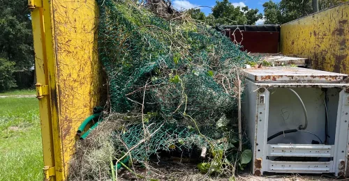 chain link fence removal in merritt island florida