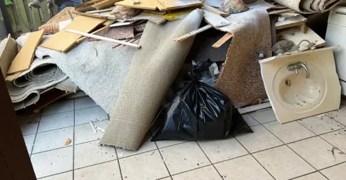 Remodeling debris removal