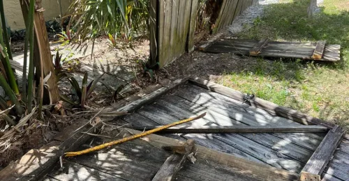 wood fence removal altamonte springs, fl